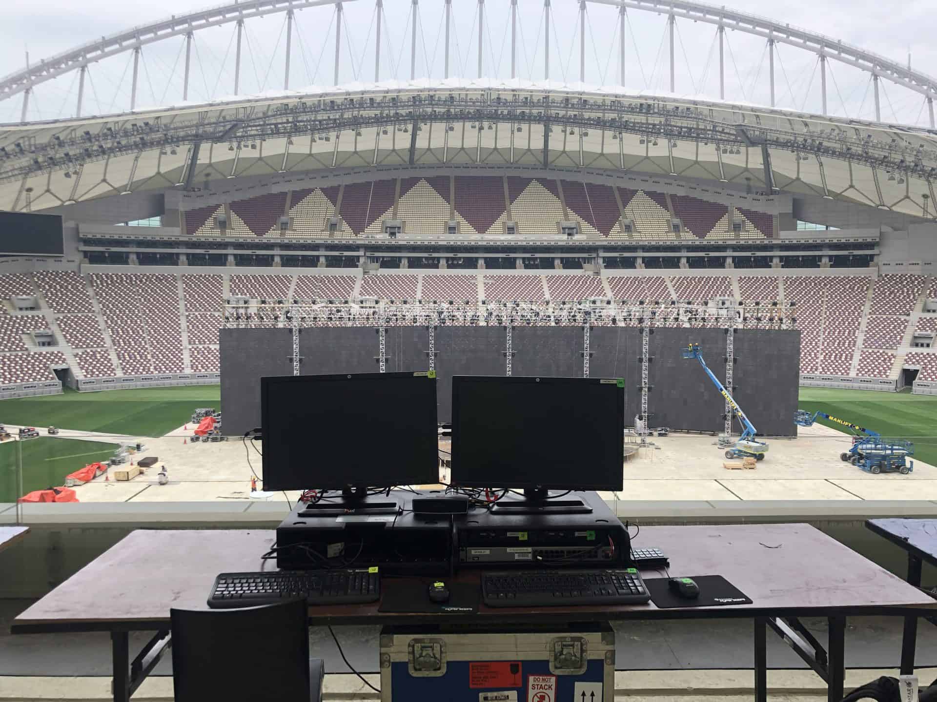 Global Games™ Doha- Qatar | Visual Solutions