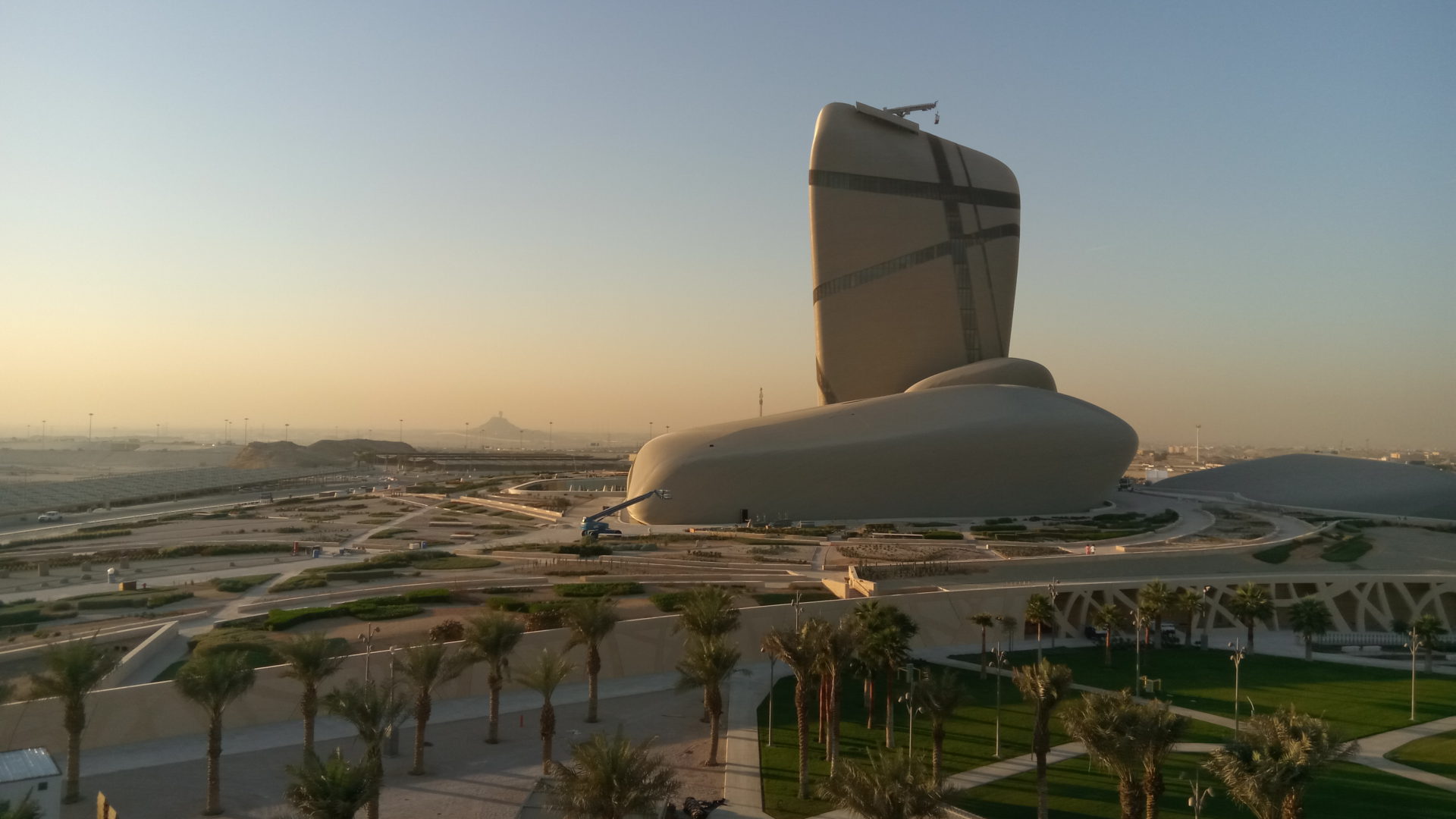 King Abdulaziz Center for World Culture Mapping Visual Solutions